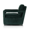 Olson Emerald Worn Velvet Swivel Chair | ready to ship!