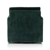 Olson Emerald Worn Velvet Swivel Chair | ready to ship!