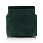 Olson Emerald Worn Velvet Swivel Chair | ready to ship!