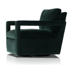 Olson Emerald Worn Velvet Swivel Chair | ready to ship!