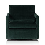Olson Emerald Worn Velvet Swivel Chair | ready to ship!