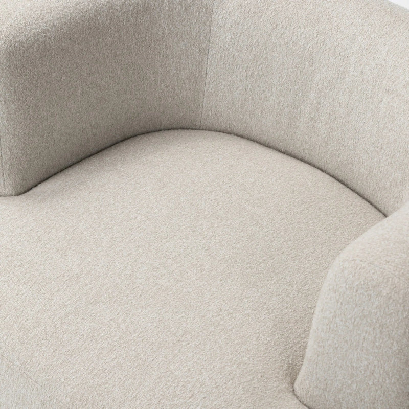 Olvera Crete Pebble Accent Chair | ready to ship!