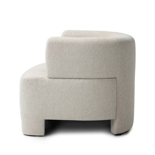 Olvera Crete Pebble Accent Chair | ready to ship!