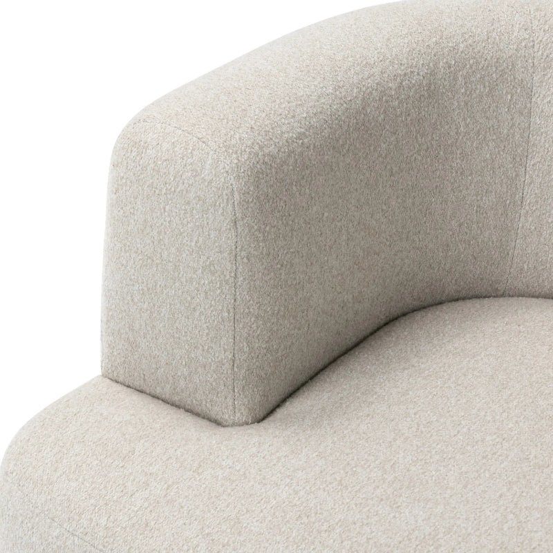 Olvera Crete Pebble Accent Chair | ready to ship!