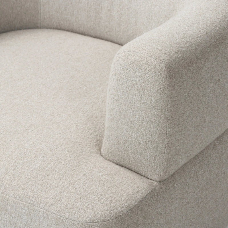 Olvera Crete Pebble Accent Chair | ready to ship!