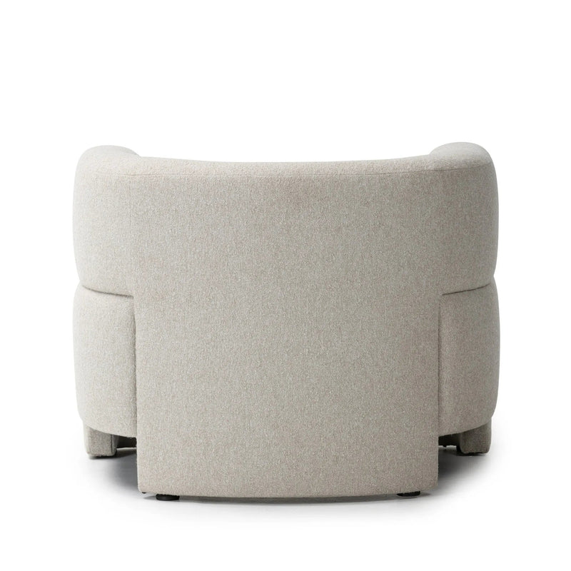 Olvera Crete Pebble Accent Chair | ready to ship!