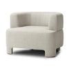 Olvera Crete Pebble Accent Chair | ready to ship!