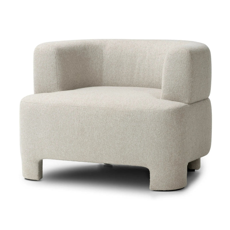 Olvera Crete Pebble Accent Chair | ready to ship!