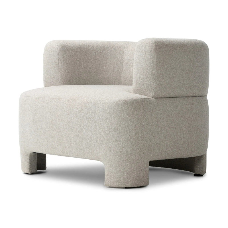 Olvera Crete Pebble Accent Chair | ready to ship!