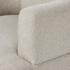 Olvera Crete Pebble Accent Chair With Ottoman | shipping 6/19/2025