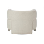Olvera Crete Pebble Accent Chair With Ottoman | shipping 6/19/2025