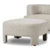 Olvera Crete Pebble Accent Chair With Ottoman | shipping 6/19/2025