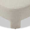 Olvera Crete Pebble Accent Chair With Ottoman | shipping 6/19/2025