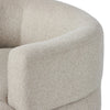 Olvera Crete Pebble Accent Chair With Ottoman | shipping 6/19/2025