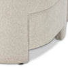 Olvera Crete Pebble Accent Chair With Ottoman | shipping 6/19/2025