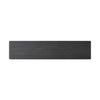 Oman Rustic Black Veneer Console Table | ready to ship!