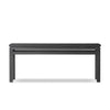 Oman Rustic Black Veneer Console Table | ready to ship!