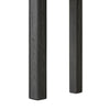 Oman Rustic Black Veneer Console Table | ready to ship!