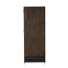 Ophelia Aged Brown Armoire | shipping 5/26/2025