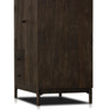 Ophelia Aged Brown Armoire | shipping 5/26/2025