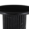 Oranda Black Marble End Table | shipping 7/4/2025