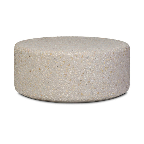 Orlan Pure Terrazzo Outdoor Coffee Table | ready to ship!