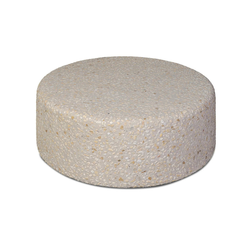 Orlan Pure Terrazzo Outdoor Coffee Table | ready to ship!