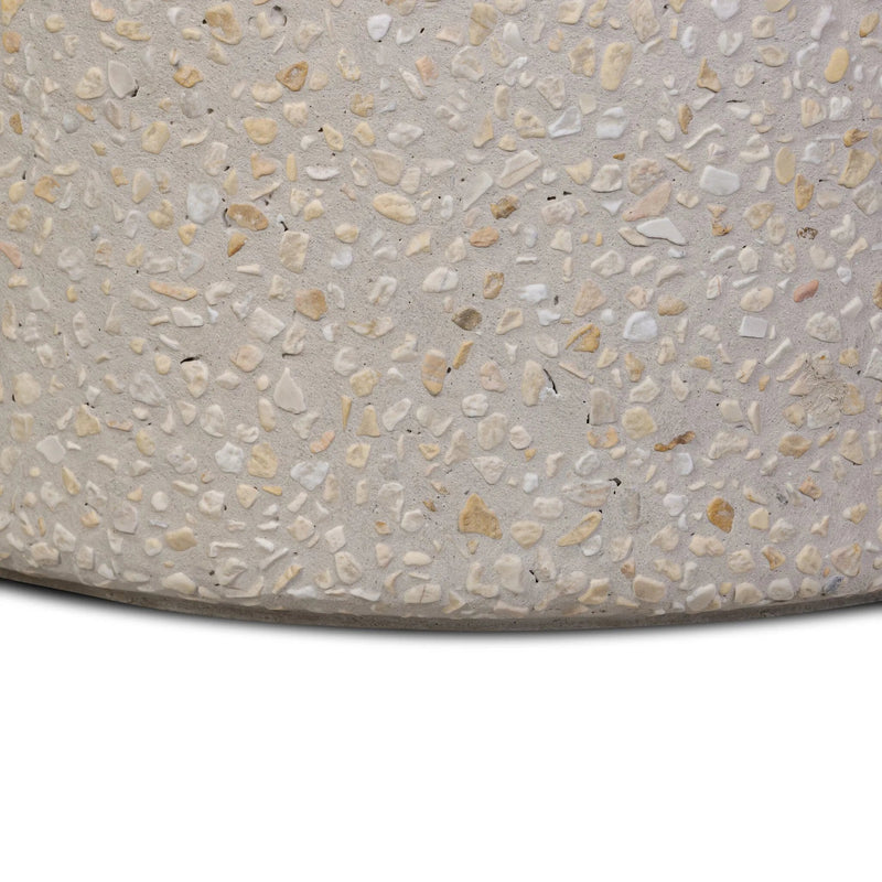 Orlan Pure Terrazzo Outdoor Coffee Table | ready to ship!