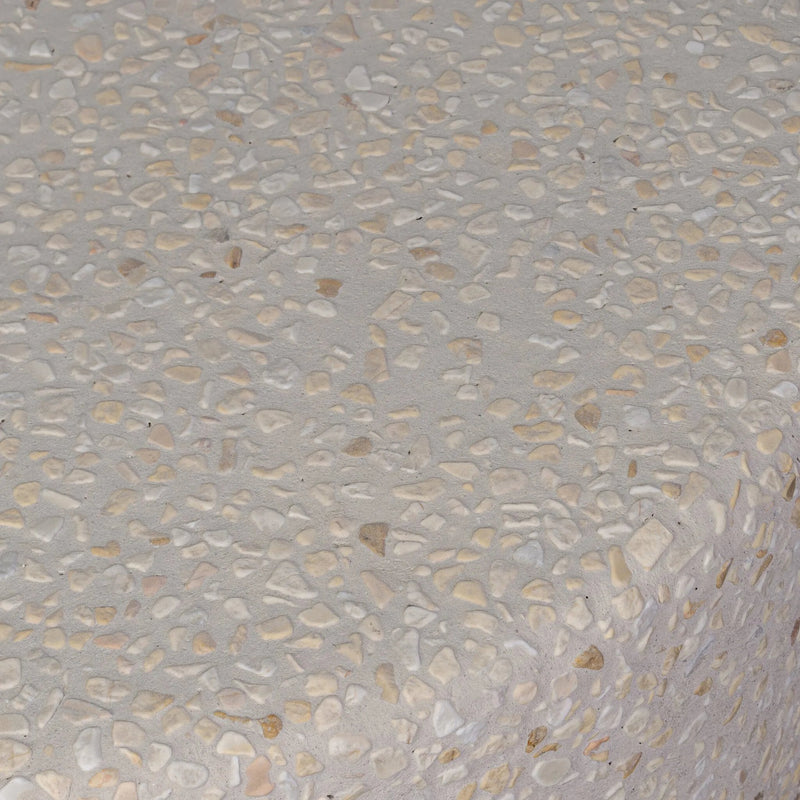 Orlan Pure Terrazzo Outdoor Coffee Table | ready to ship!