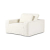 Ostend Bombay Flax Outdoor Slipcover Chair | ready to ship!