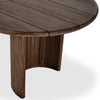 Paden Stained Toasted Brown Outdoor Dining Table | shipping 6/3/2025