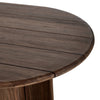 Paden Stained Toasted Brown Outdoor Dining Table | shipping 6/3/2025