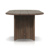 Paden Stained Toasted Brown Outdoor Dining Table | shipping 6/3/2025