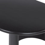 Paden Aged Black Acacia Coffee Table | ready to ship!