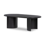 Paden Aged Black Acacia Coffee Table | ready to ship!