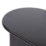 Paden Aged Black Acacia Coffee Table | ready to ship!