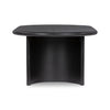 Paden Aged Black Acacia Coffee Table | ready to ship!