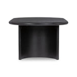 Paden Aged Black Acacia Coffee Table | ready to ship!