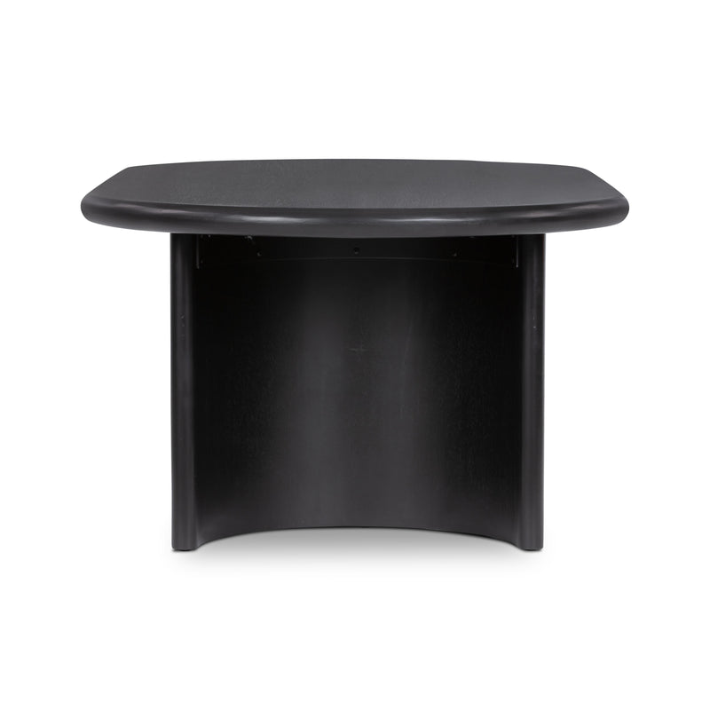 Paden Aged Black Acacia Coffee Table | ready to ship!