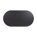 Paden Aged Black Acacia Coffee Table | ready to ship!