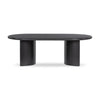 Paden Aged Black Acacia Coffee Table | ready to ship!