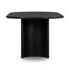 Paden Aged Black Acacia Dining Table | ready to ship!