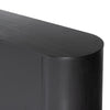 Paden Aged Black Acacia Sideboard | shipping 6/30/2025