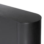 Paden Aged Black Acacia Sideboard | shipping 6/30/2025