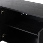 Paden Aged Black Acacia Sideboard | shipping 6/30/2025