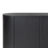 Paden Aged Black Acacia Sideboard | shipping 6/30/2025