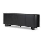 Paden Aged Black Acacia Sideboard | shipping 6/30/2025