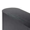 Paden Aged Black Acacia Sideboard | shipping 6/30/2025