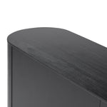 Paden Aged Black Acacia Sideboard | shipping 6/30/2025