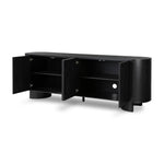 Paden Aged Black Acacia Sideboard | shipping 6/30/2025